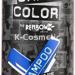 CRAZY COLOR CHAMPU BLUE 250ML - Imagen 1