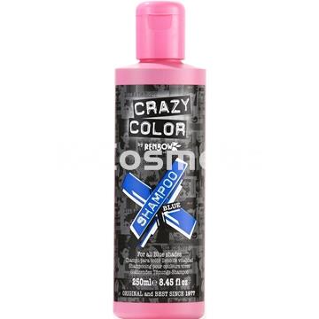 CRAZY COLOR CHAMPU BLUE 250ML - Imagen 1