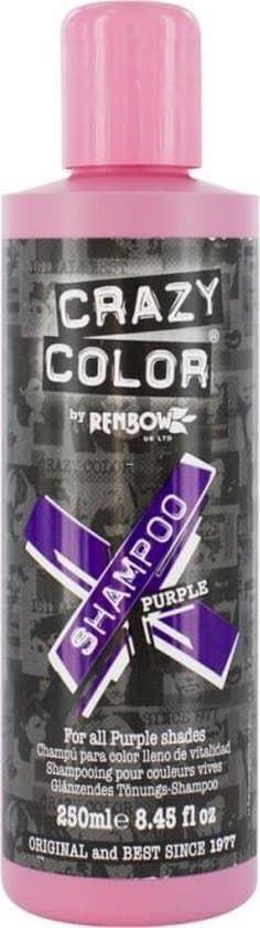 CRAZY COLOR CHAMPU PURPLE 250ML - Imagen 1