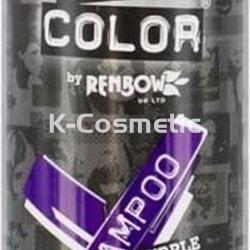 CRAZY COLOR CHAMPU PURPLE 250ML - Imagen 1
