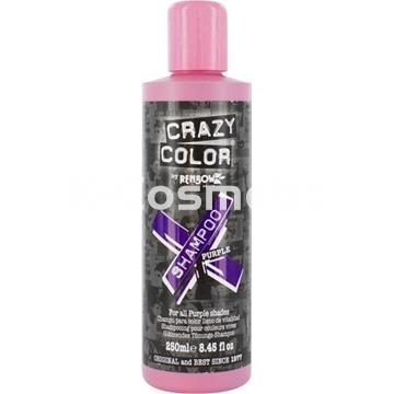 CRAZY COLOR CHAMPU PURPLE 250ML - Imagen 1