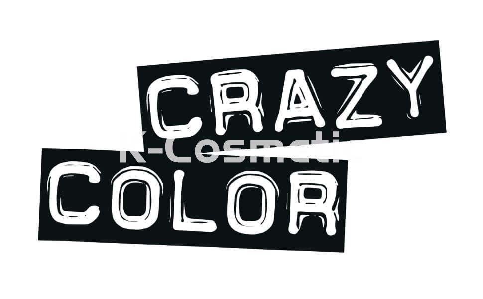 CRAZY COLOR CHAMPU RED 250ML - Imagen 1