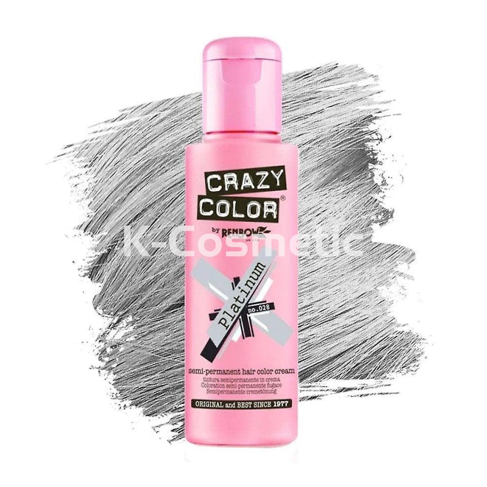 CRAZY COLOR Nº 28 PLATINUM 100ML - Imagen 1