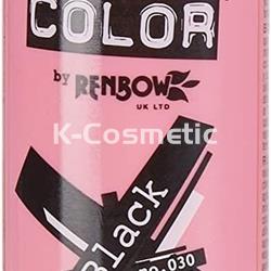 CRAZY COLOR Nº 30 BLACK 100ML - Imagen 1
