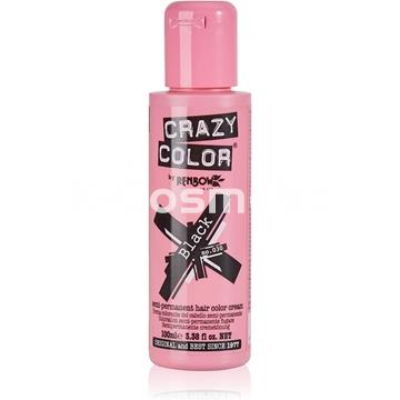 CRAZY COLOR Nº 30 BLACK 100ML - Imagen 1