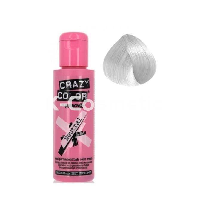 CRAZY COLOR Nº 31 NEUTRAL 100ML - Imagen 1