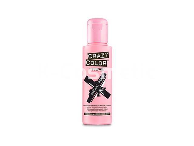 CRAZY COLOR Nº 32 NATURAL BLACK 100ML - Imagen 1