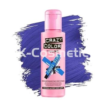 CRAZY COLOR Nº 44 CAPRI BLUE 100ML - Imagen 1