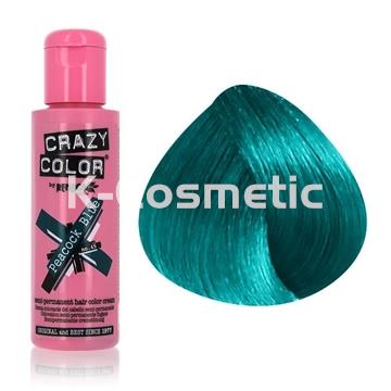 CRAZY COLOR Nº 45 PEACOCK BLUE 100ML - Imagen 1