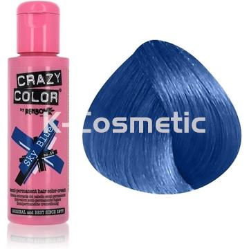 CRAZY COLOR Nº 59 SKY BLUE 100ML - Imagen 1