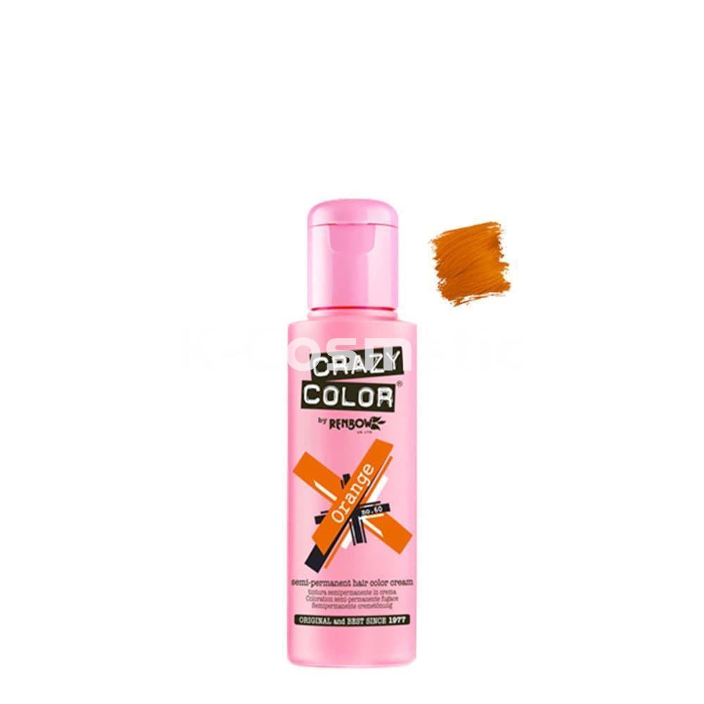 CRAZY COLOR Nº 60 ORANGE 100ML - Imagen 1