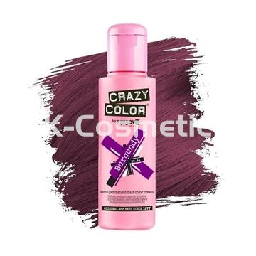 CRAZY COLOR Nº 61 BURGUNDY 100ML - Imagen 1