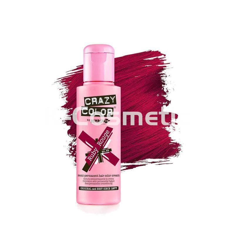 CRAZY COLOR Nº 66 RUBY ROUGE 100ML - Imagen 2