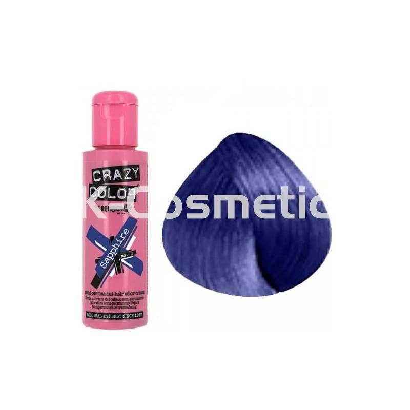 CRAZY COLOR Nº 72 SAPPHIRE 100ML - Imagen 1