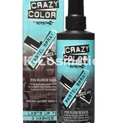 CRAZY COLOR SPRAY BUBBLE GUM 250ML - Imagen 1