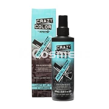 CRAZY COLOR SPRAY BUBBLE GUM 250ML - Imagen 1