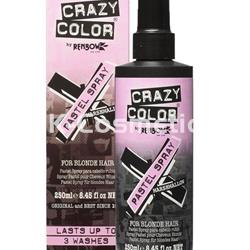 CRAZY COLOR SPRAY MARSHMALLOW 250ML - Imagen 1