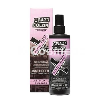 CRAZY COLOR SPRAY MARSHMALLOW 250ML - Imagen 1