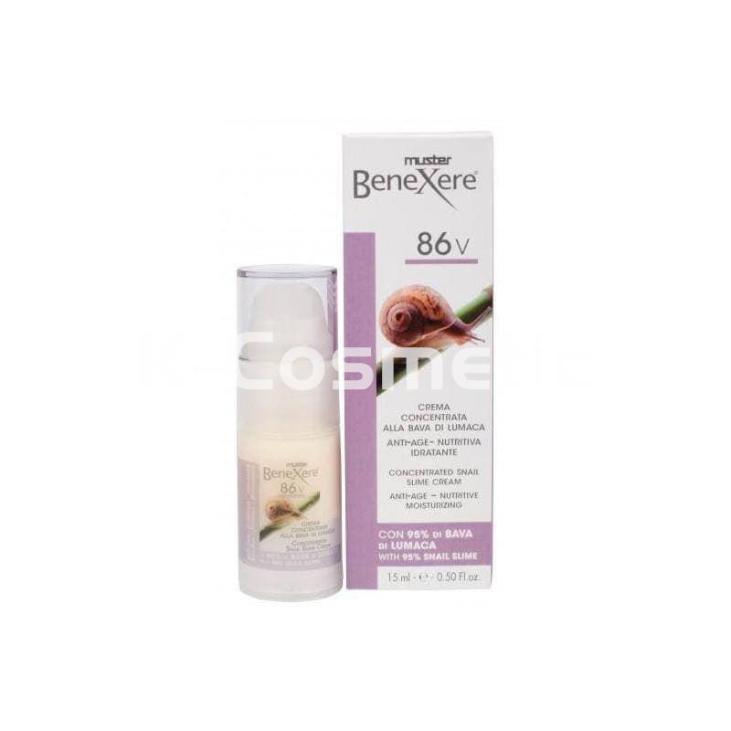 CREMA ANTIEDAD BENEXERE 86V BABA CARACOL 15ML - Imagen 1