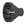 DIFUSOR UNIVERSAL DE SILICONA PLEGABLE NEGRO - Imagen 1