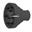 DIFUSOR UNIVERSAL DE SILICONA PLEGABLE NEGRO - Imagen 1