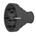 DIFUSOR UNIVERSAL DE SILICONA PLEGABLE NEGRO - Imagen 1
