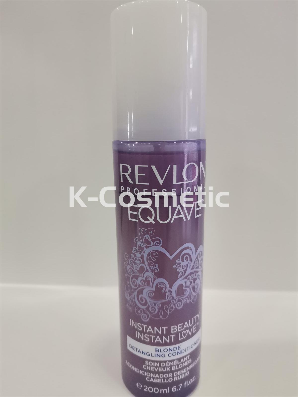 EQUAVE REVLON ACONDICIONADOR CABELLOS RUBIOS 200ML - Imagen 1