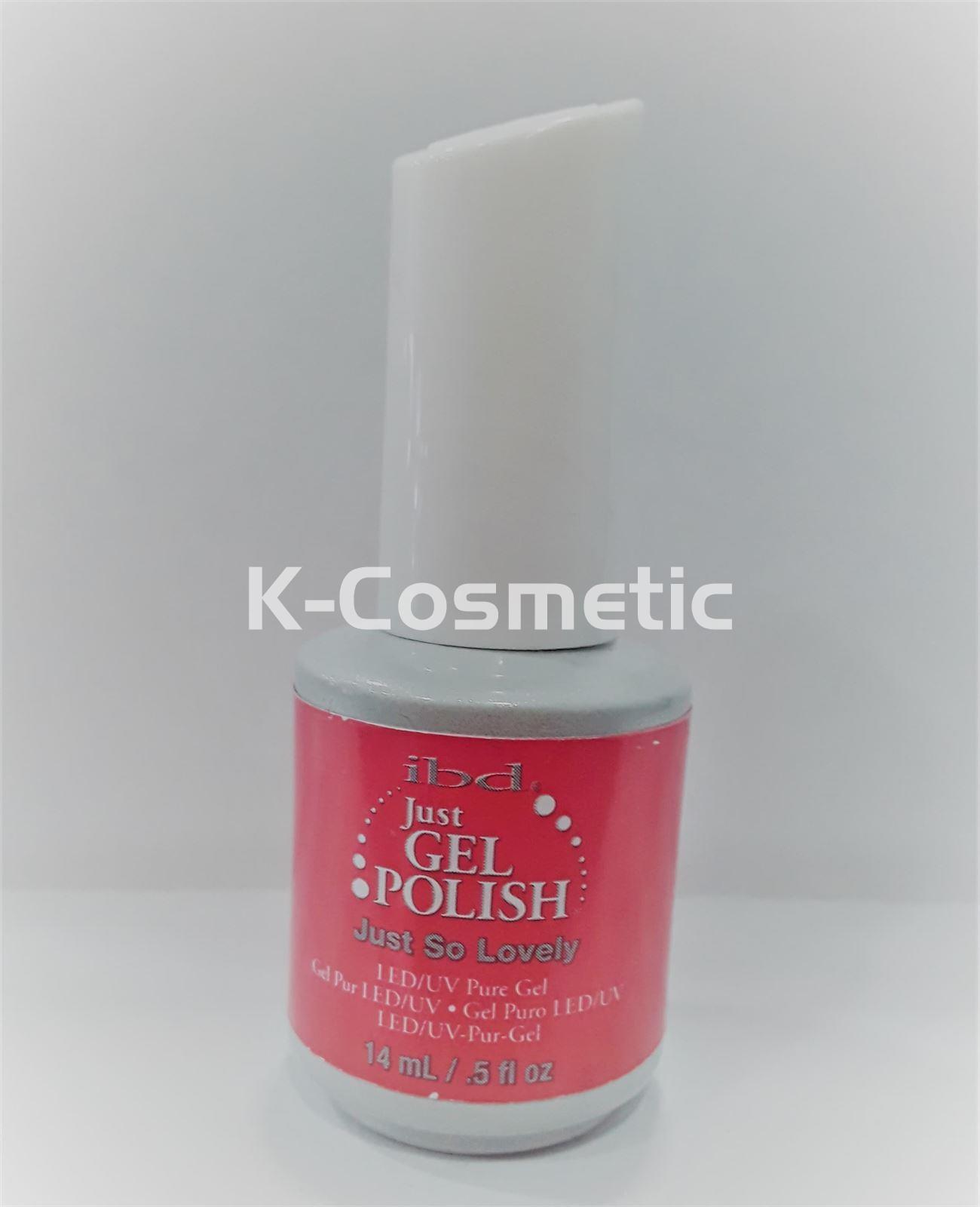 ESMALTE IBD JUST SO LOVELY 14ML - Imagen 1