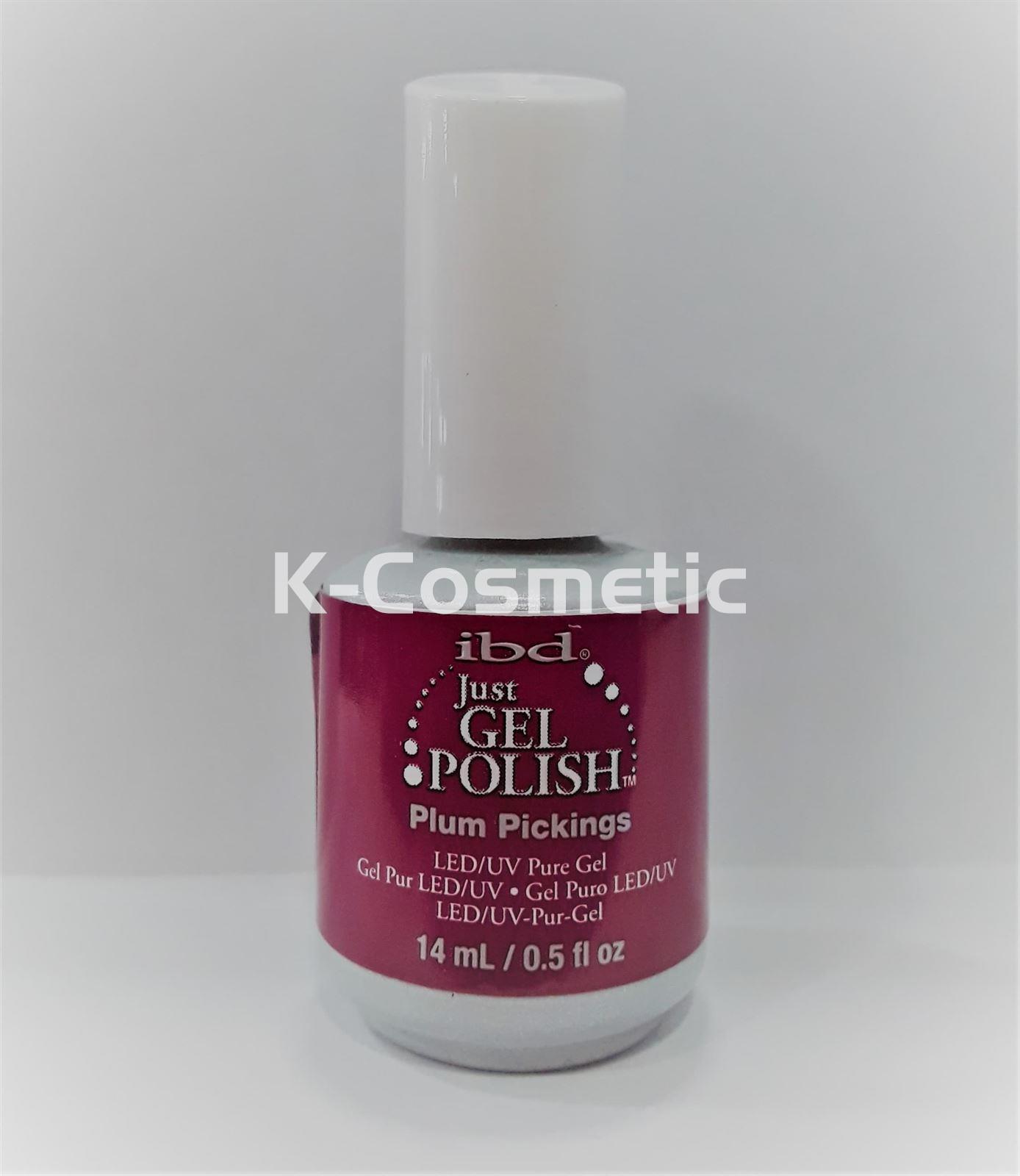 ESMALTE IBD PLUM PICKINGS 14ML - Imagen 1