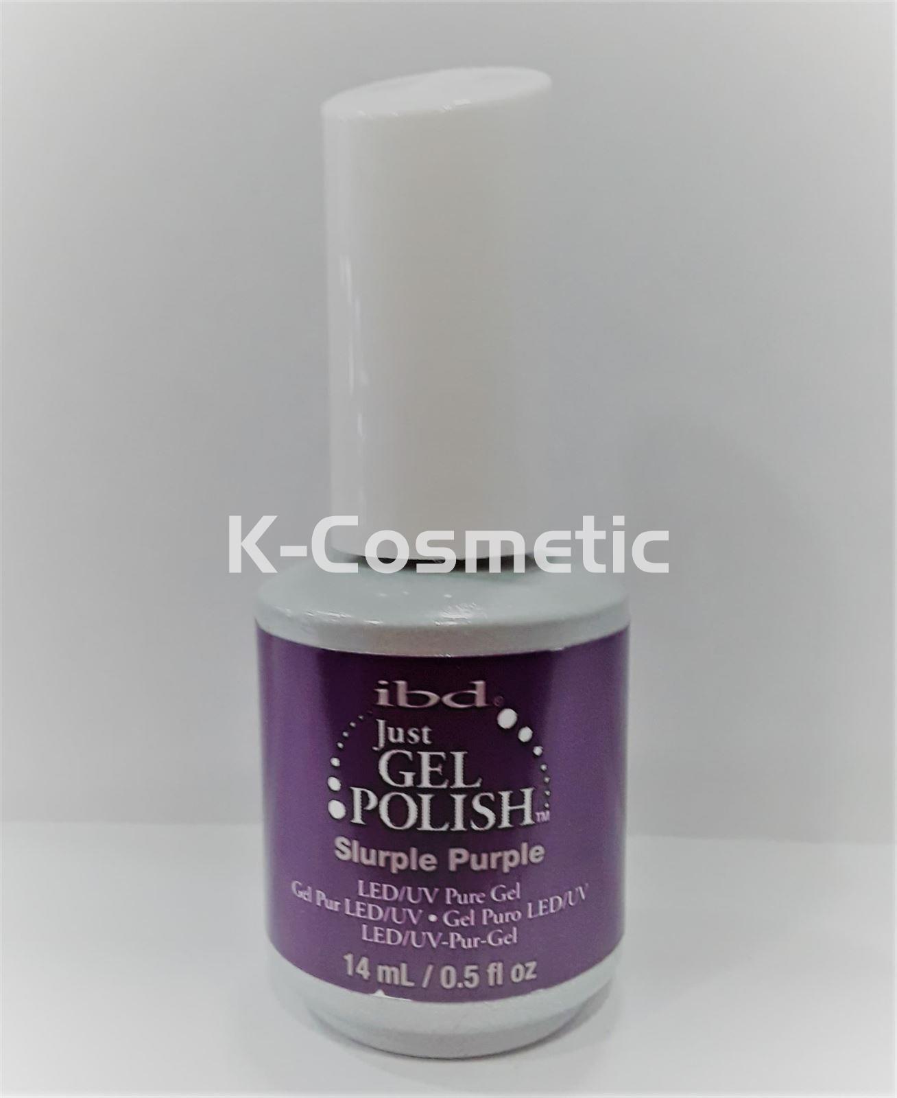 ESMALTE IBD SLURPLE PURPLE 14ML - Imagen 1