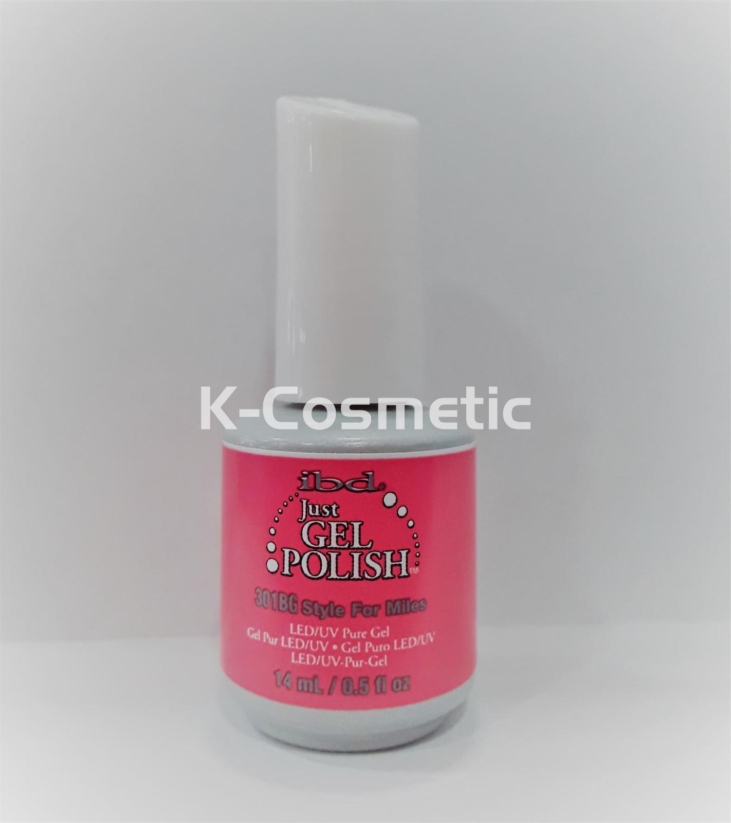 ESMALTE IBD STYLE FOR MILES 14ML - Imagen 1