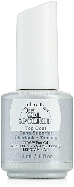 ESMALTE IBD TOP COAT 14ML - Imagen 1