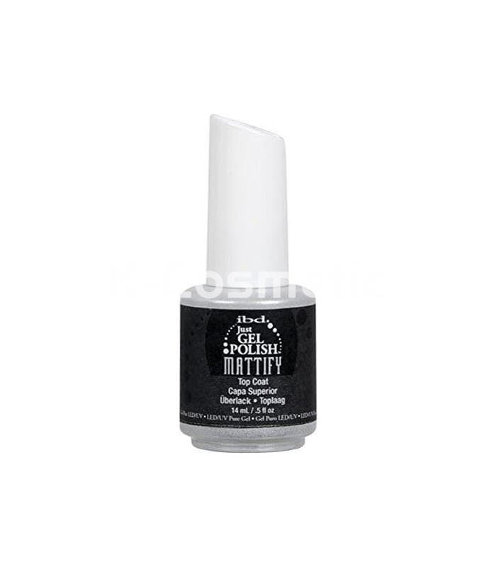 ESMALTE IBD TOP COAT MATTIFY 14ML - Imagen 1