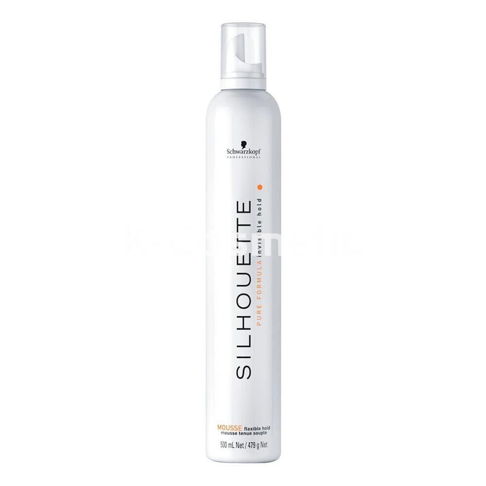 ESPUMA SILHOUETTE FLEXIBLE HOLD 500ML - Imagen 1