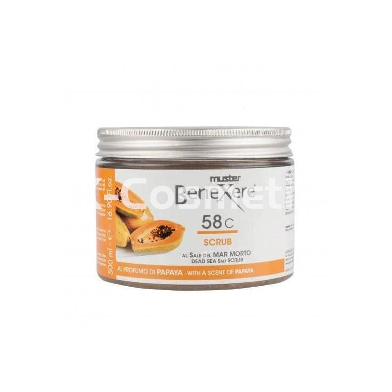 EXFOLIANTE BENEXERE 58C PAPAYA 400ML - Imagen 1