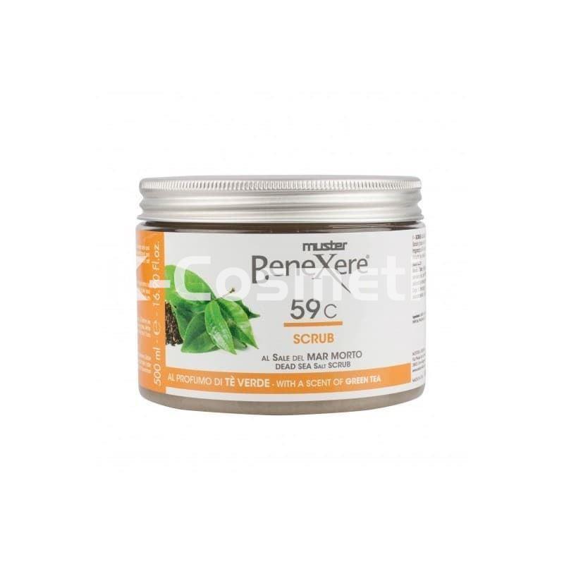 EXFOLIANTE BENEXERE 59C TE VERDE 400ML - Imagen 1