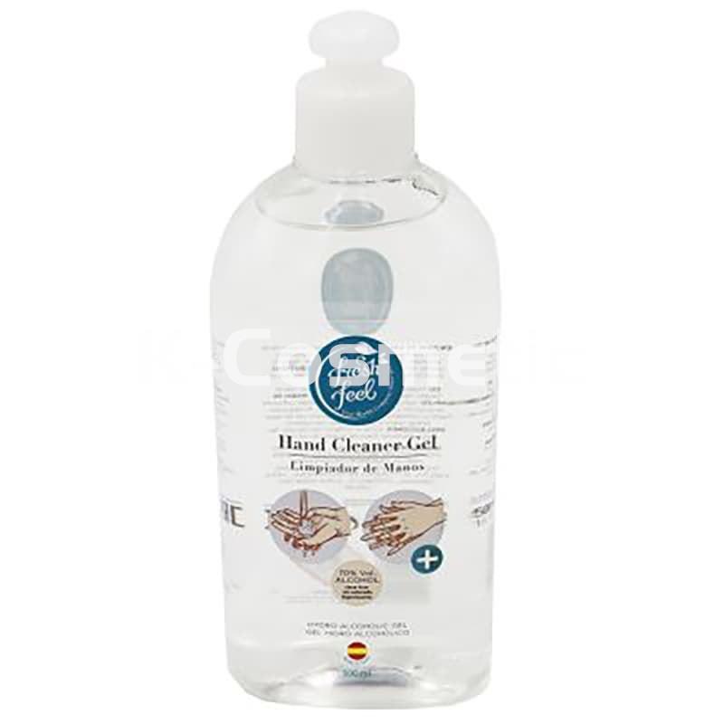 HIGIENIZANTE DE MANOS GEL HIDROALCHÓLICO 500ML - Imagen 1