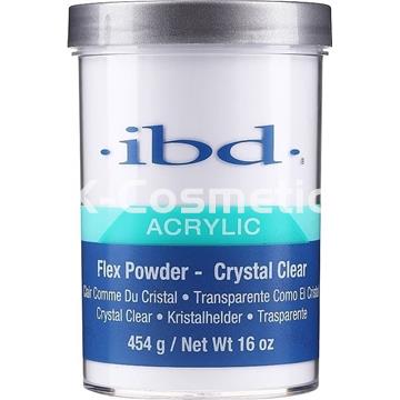 IBD ACRYLIC FLEX POWDER - CRYSTAL CLEAR 454GR - Imagen 1