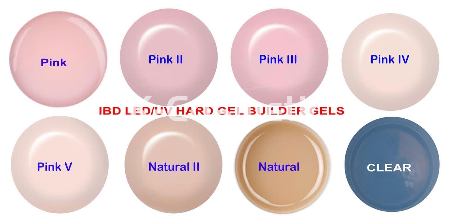 IBD HARD GEL PINK II 56GR - Imagen 2