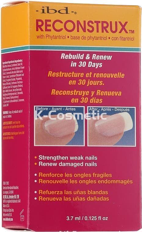IBD RECONSTRUX 3,7 ml RENUEVA UÑA DAÑADA - Imagen 1