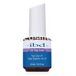IBD UV TOP COAT 14ML - Imagen 1