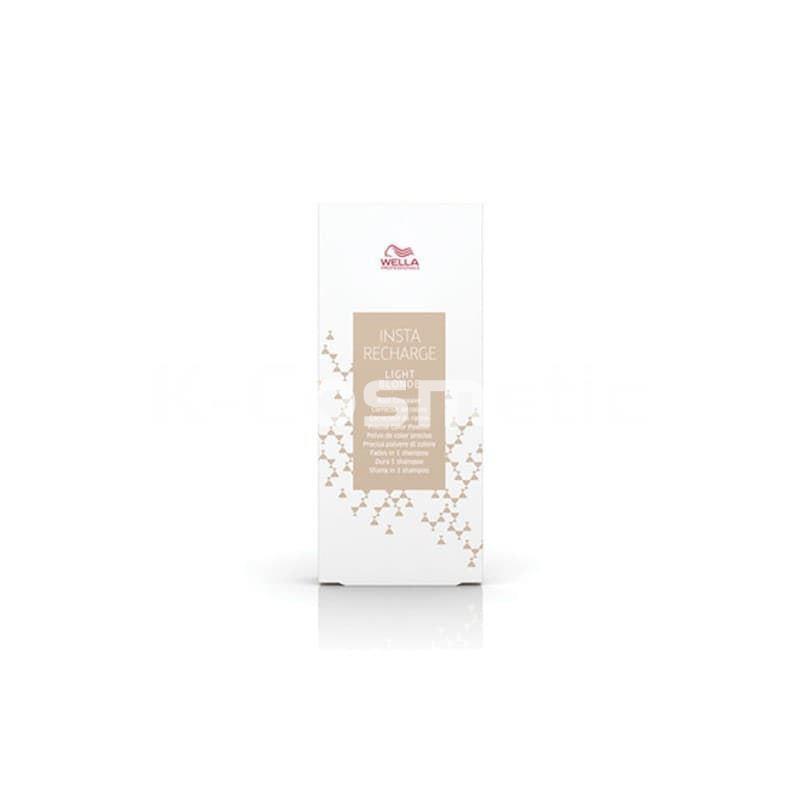 Insta Recharge Retoca Raíces Wella Professionals rubio claro light blonde - Imagen 1