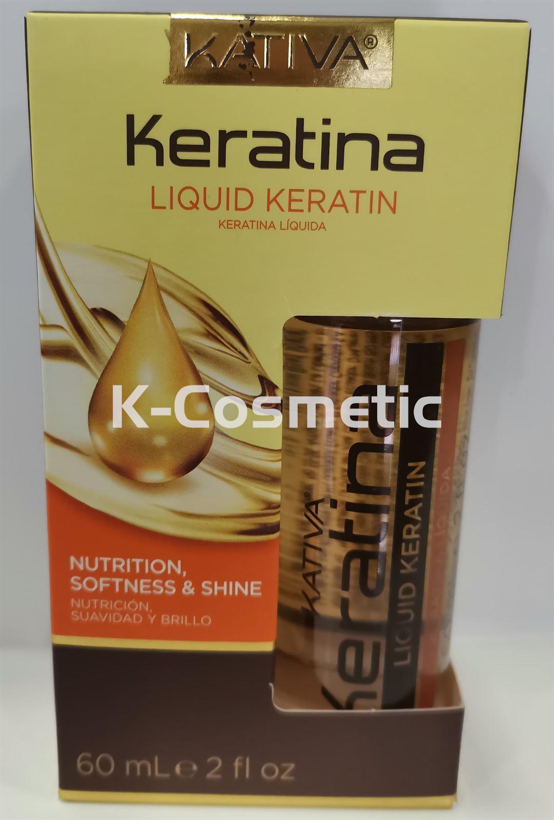 KATIVA KERATINA LIQUIDA 60ML - Imagen 1