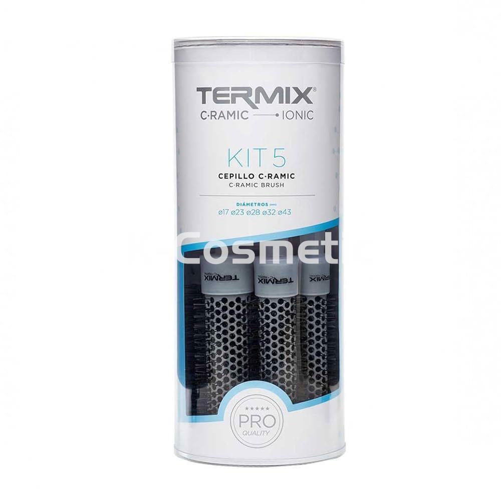 KIT 5 CEPILLOS TERMIX CERAMICOS - Imagen 1
