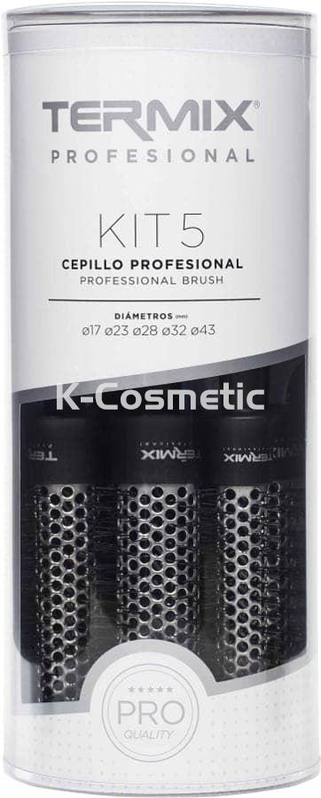 KIT 5 CEPILLOS TERMIX PROFESIONAL - Imagen 1