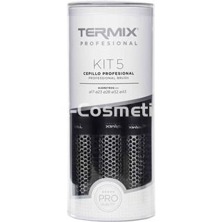 KIT 5 CEPILLOS TERMIX PROFESIONAL - Imagen 1