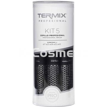 KIT 5 CEPILLOS TERMIX PROFESIONAL - Imagen 1