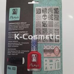 KIT DE STAMPING MOYRA NO.03 - Imagen 2