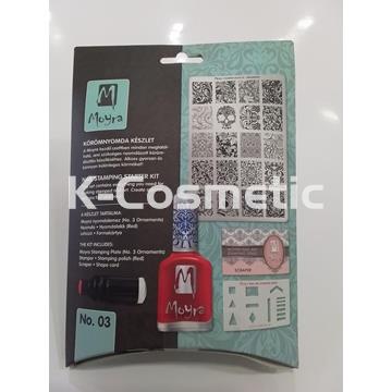 KIT DE STAMPING MOYRA NO.03 - Imagen 2