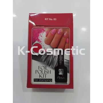 KIT FOIL MOYRA PARA STAMPING NO.03 - Imagen 1